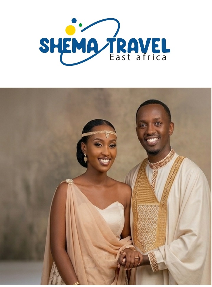 If you are planning honeymoon, Weddings, Romance or just to enjoy Rwanda fashion tourism, congratulations! There’s nothing more thrilling than embarking on your first trip as a married couple, and we believe there’s no better destination than Rwanda to begin this journey together. Honeymoon, Romance, weddings in Rwandan clothing styles will introduce you to the incredible destinations and experiences you can enjoy with us. Perhaps there is no more perfect places in Rwanda like Musanze in Volcanoes, Gisenyi, Kibuye and Cyangugu on the scores of Lake Kivu. A wedding in Rwanda traditional culture offers to the brides the best memorable time that will never be forgotten.